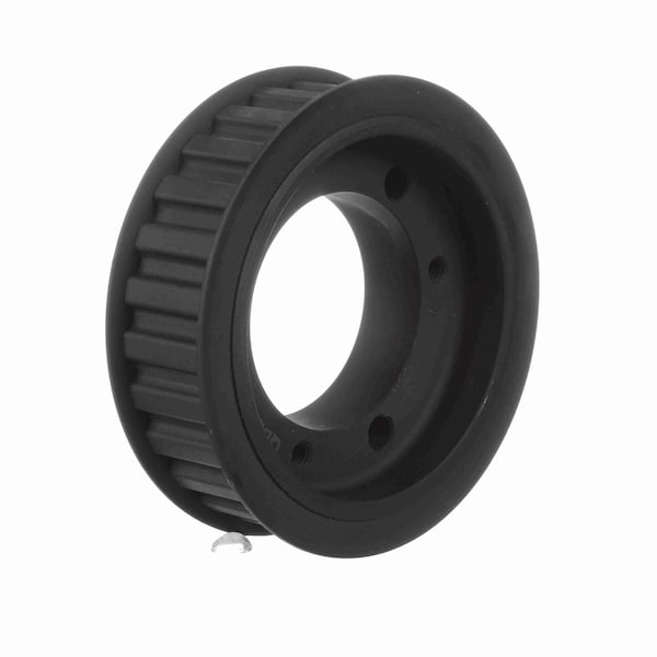 Steel Bushed Bore Gearbelt Pulley, 26H100SDS